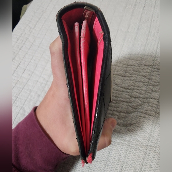CHANEL Cambon Long Wallet, Hot Pink Interior - Picture 3 of 15